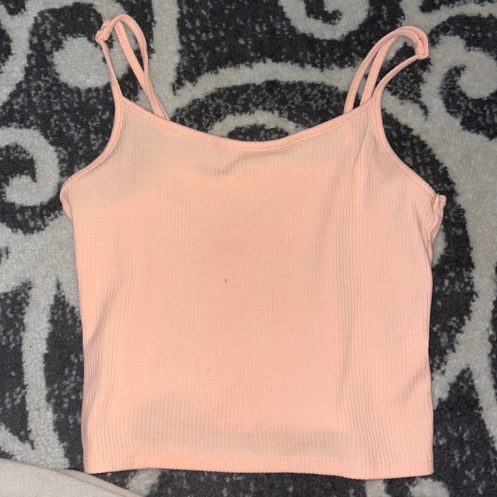 American Eagle Cropped Tank Top